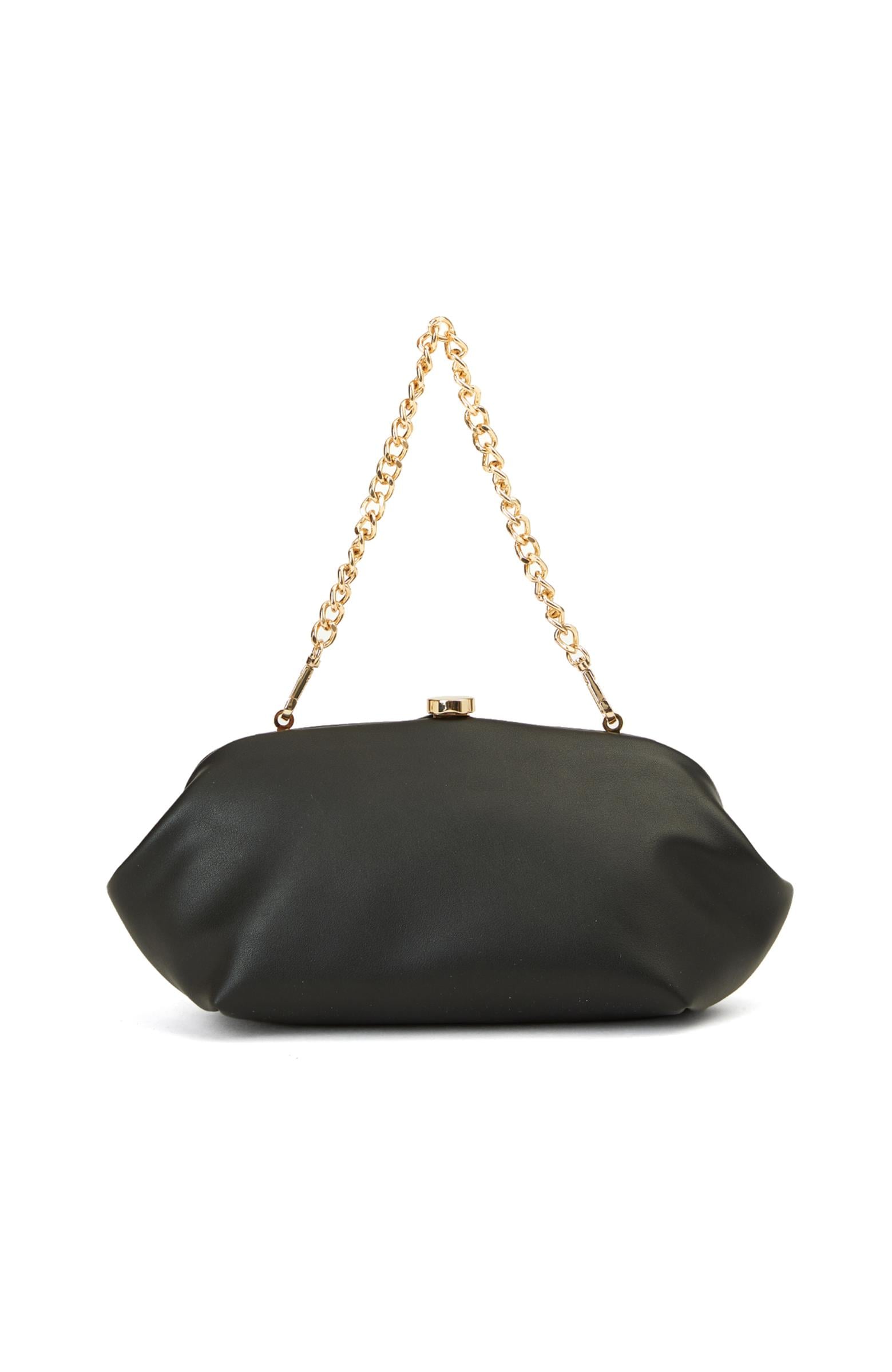  Divarese Kadın Siyah Clutch