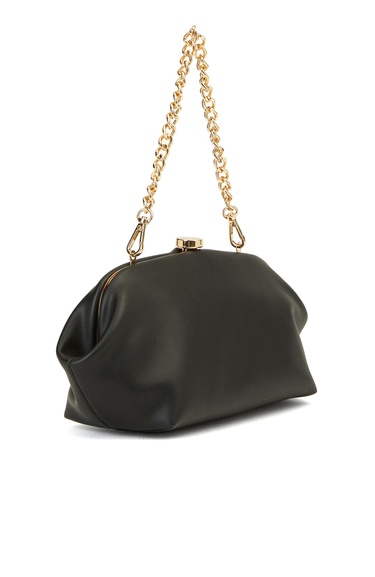  Divarese Kadın Siyah Clutch