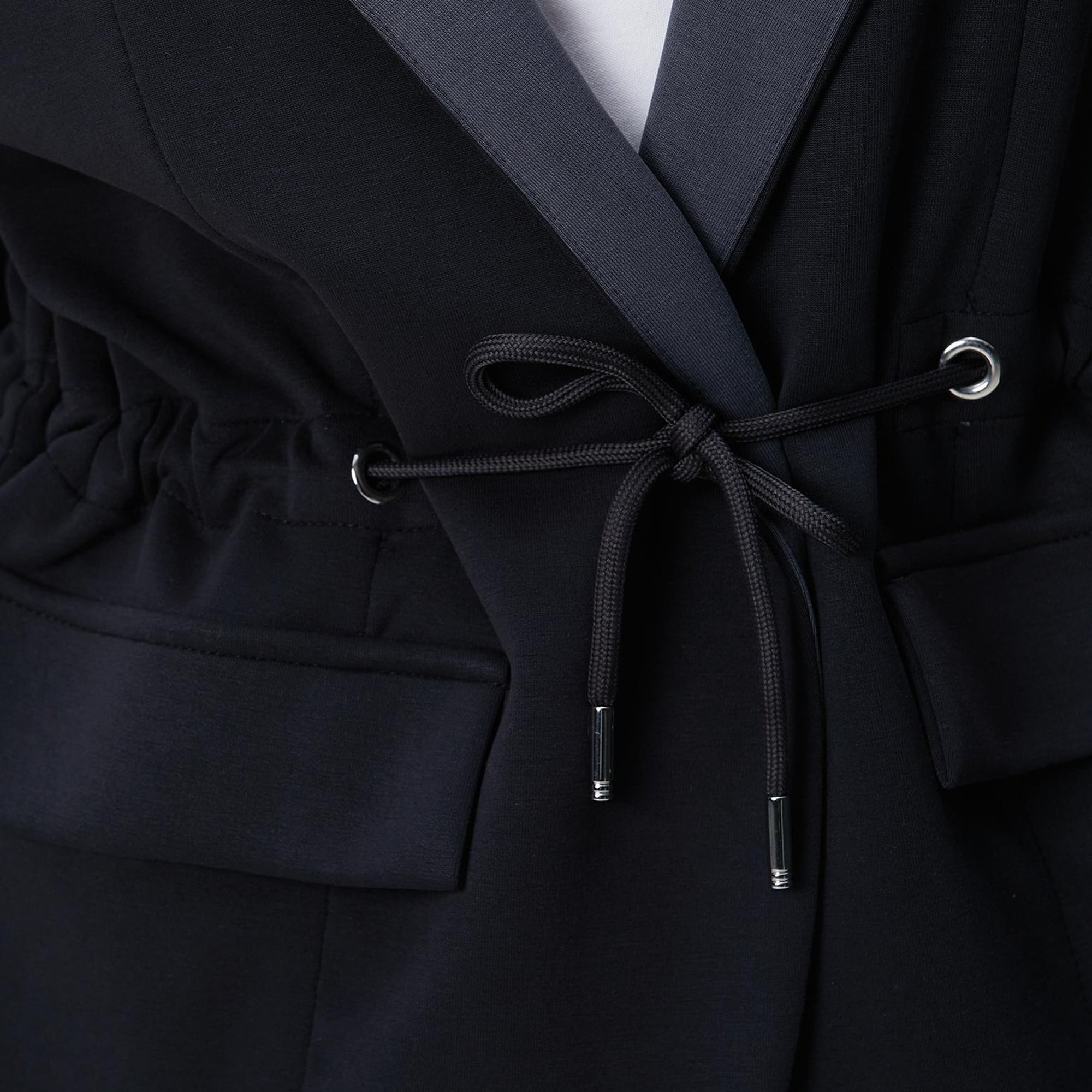 Network Kadın Siyah Antrasit Ceket