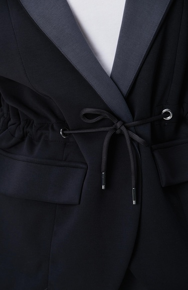  Network Kadın Siyah Antrasit Ceket