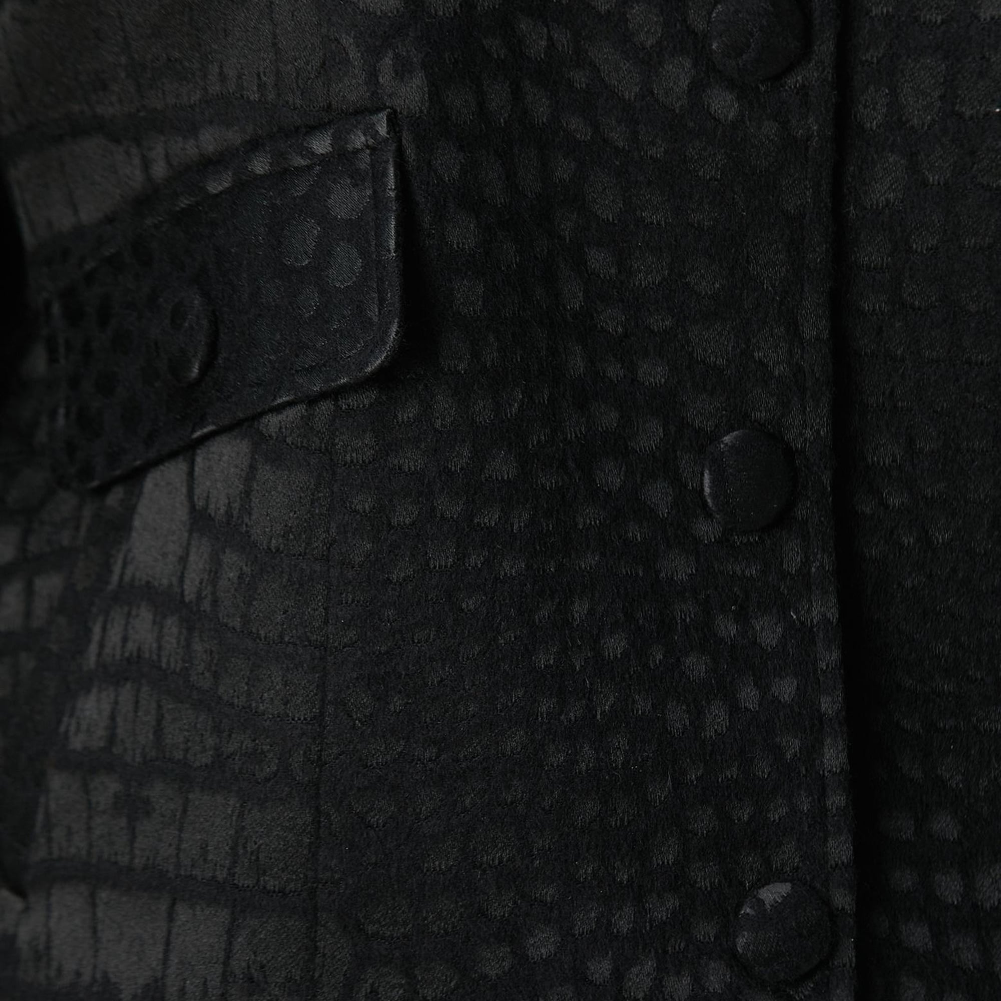 Network Kadın Siyah Yün Karışımlı Mont