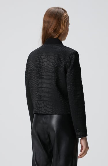  Network Kadın Siyah Yün Karışımlı Mont