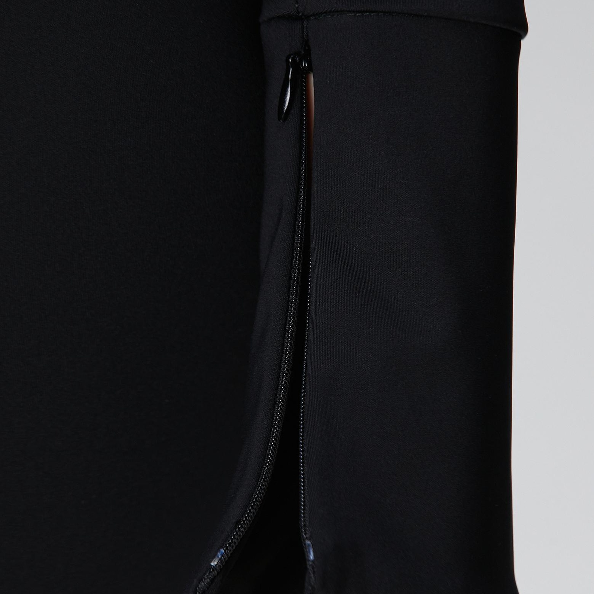 Network Kadın N-Tech Siyah Örme Bluz