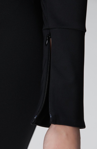  Network Kadın N-Tech Siyah Örme Bluz