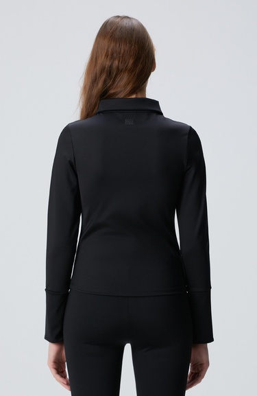  Network Kadın N-Tech Siyah Örme Bluz