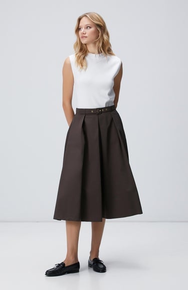  Network Kadın Kırık Beyaz Kazak