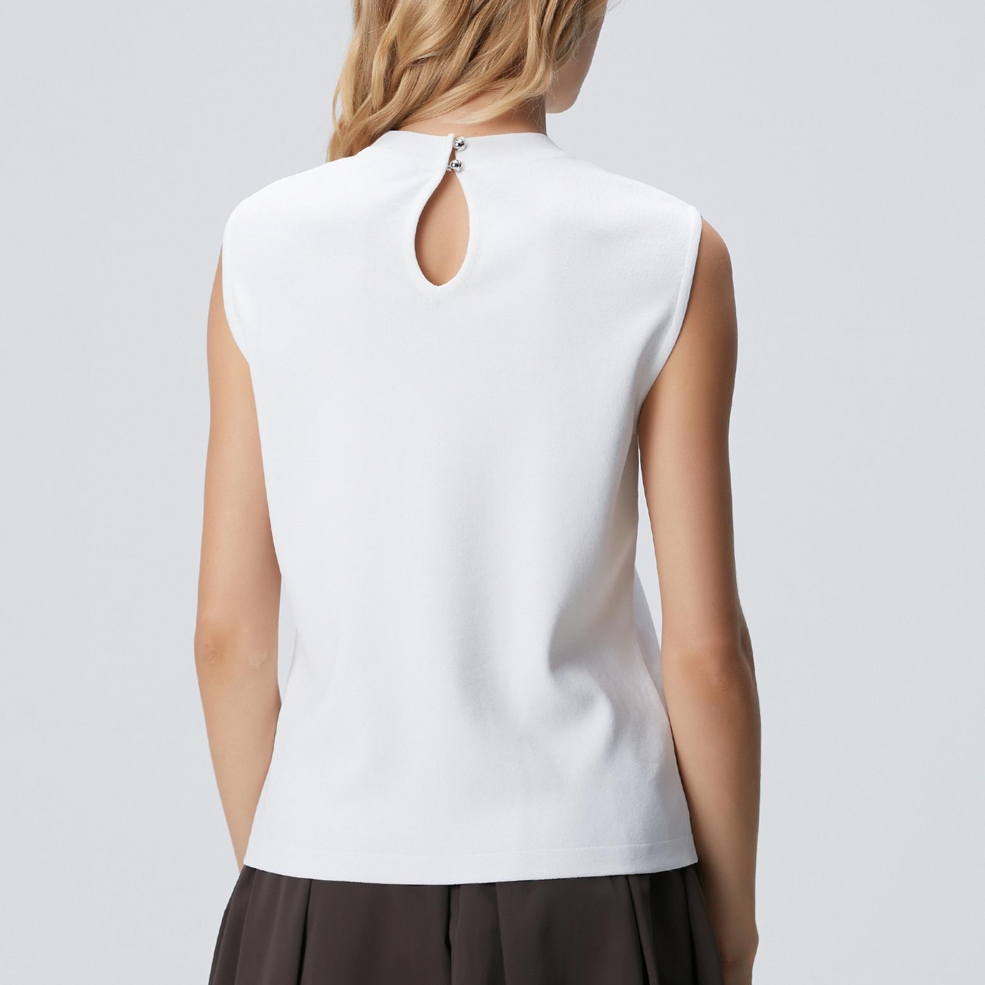 Network Kadın Kırık Beyaz Kazak