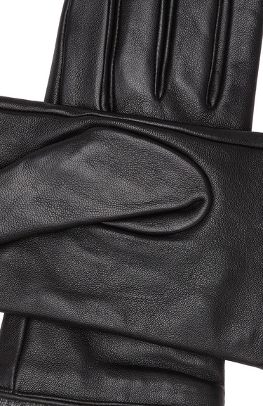  Network Erkek Siyah Deri Eldiven