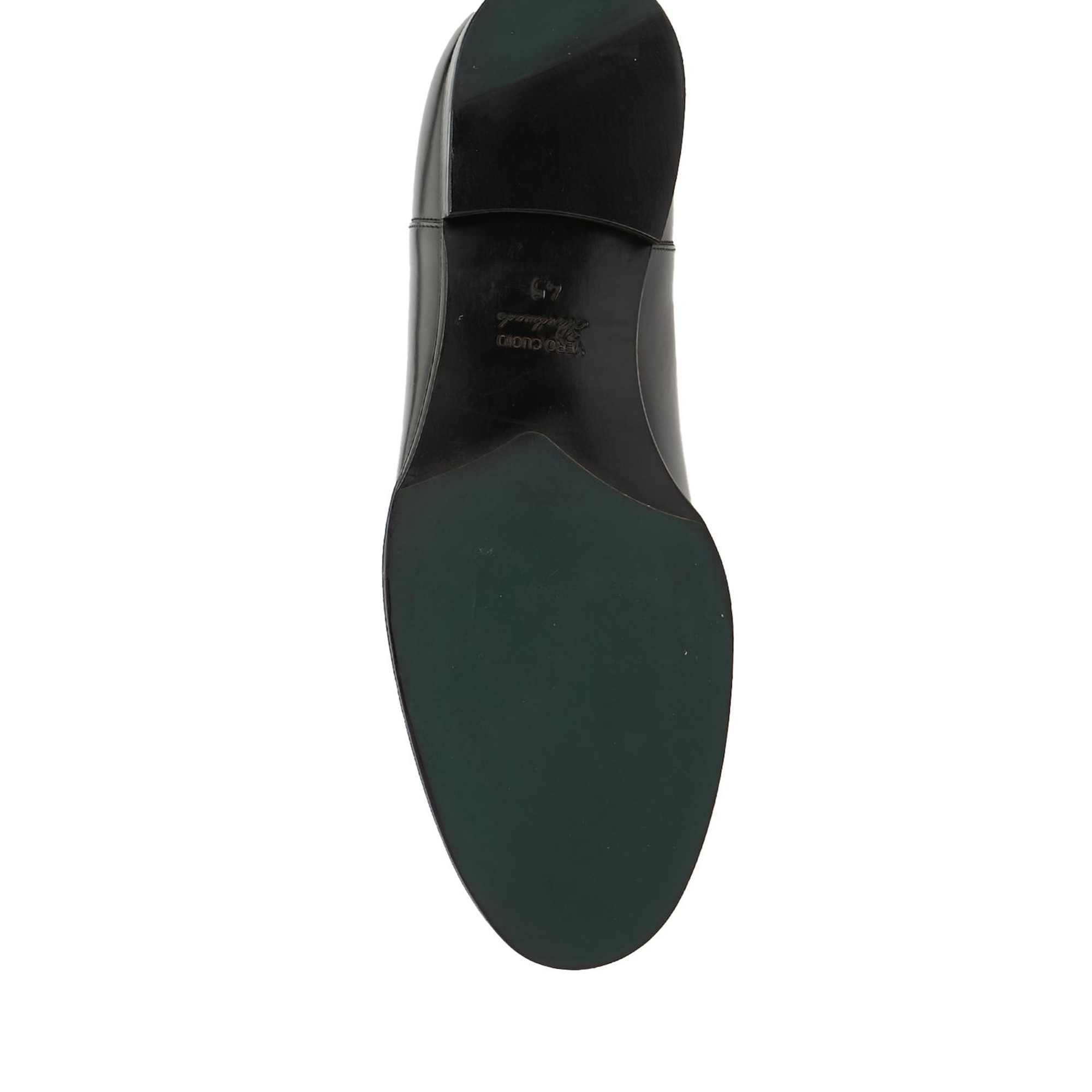 George Hogg Erkek Siyah Deri Bot