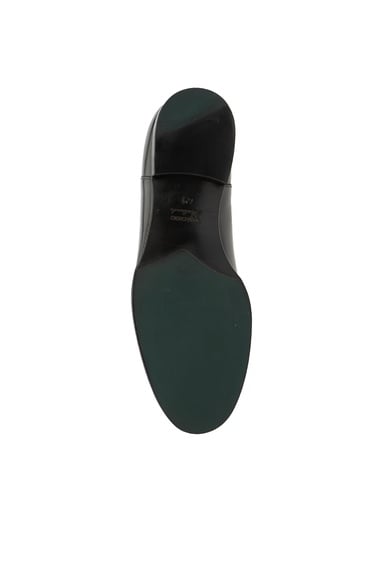  George Hogg Erkek Siyah Deri Bot