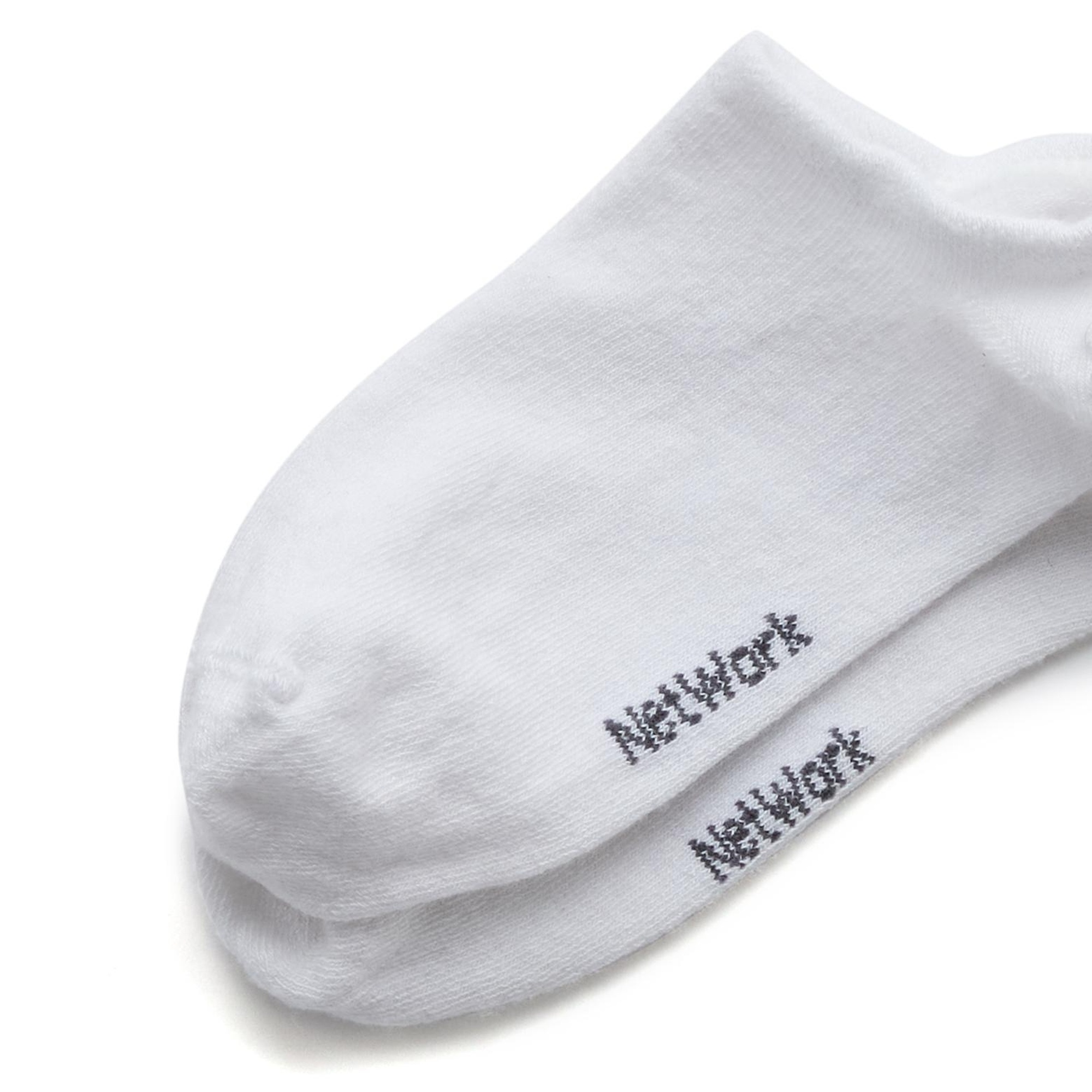 Network Kadın Gri Beyaz 2li Bambu Çorap Seti
