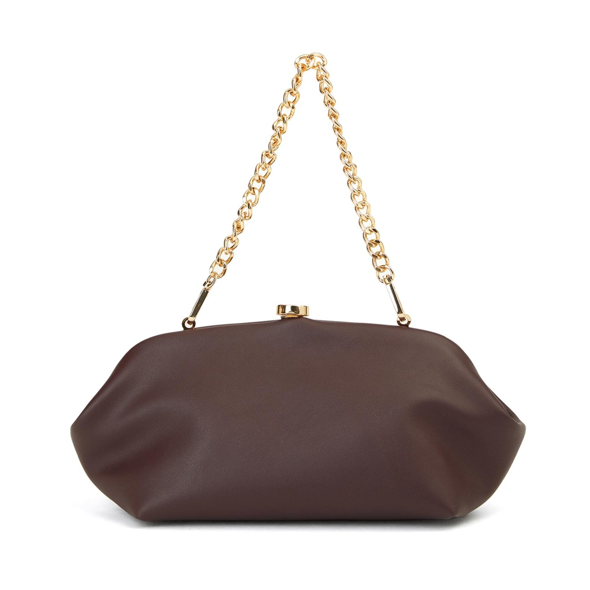 Divarese Kadın Bordo Clutch