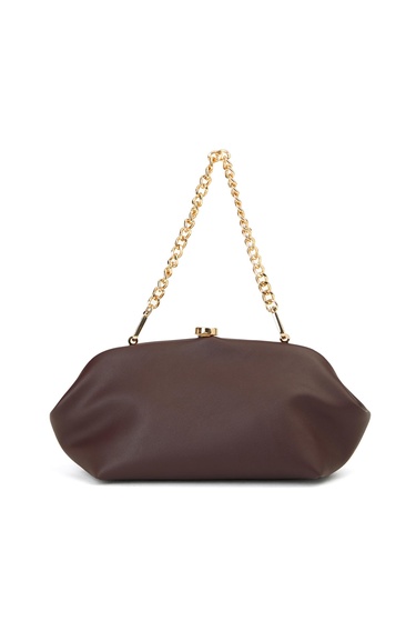  Divarese Kadın Bordo Clutch