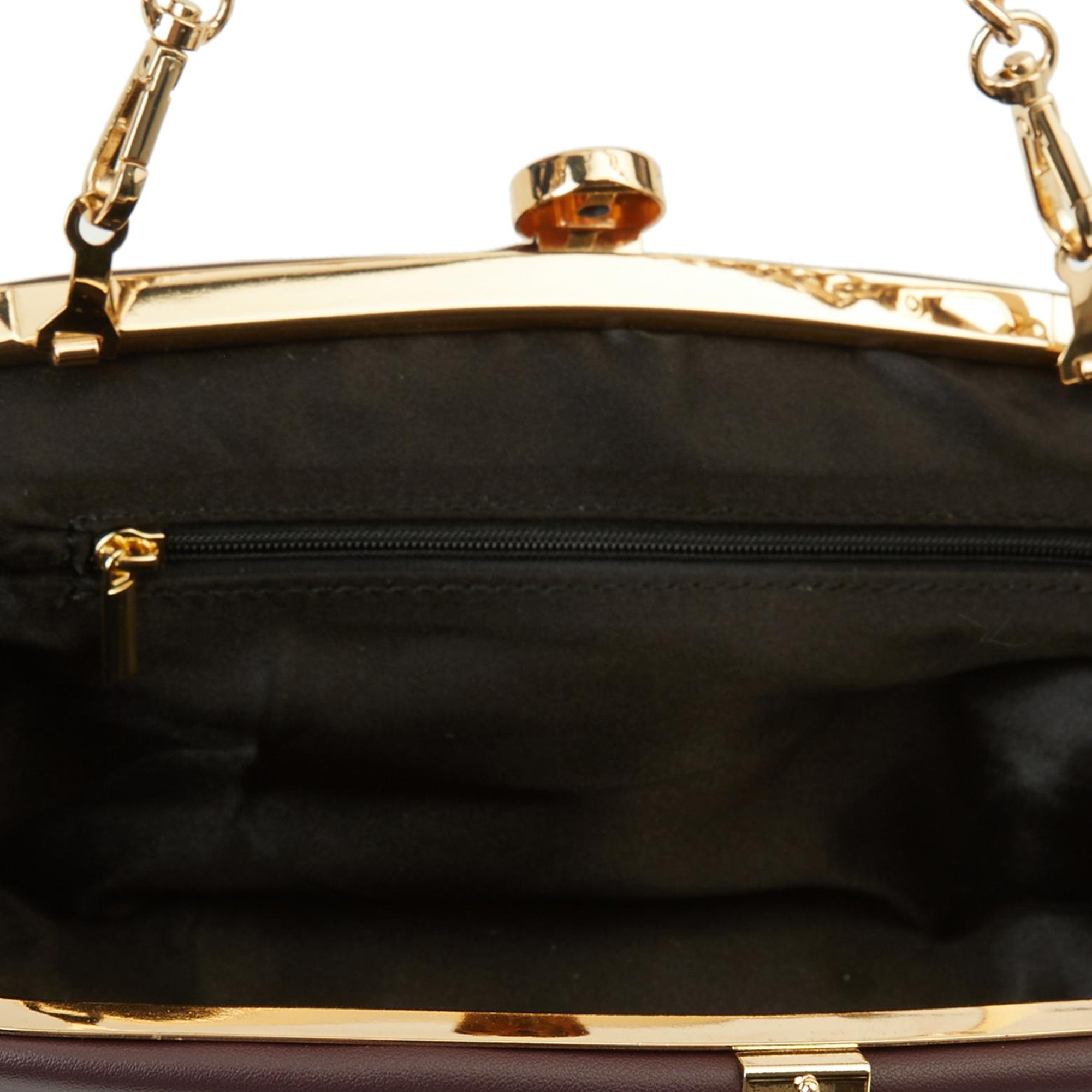 Divarese Kadın Bordo Clutch