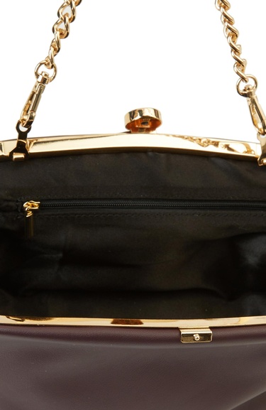  Divarese Kadın Bordo Clutch