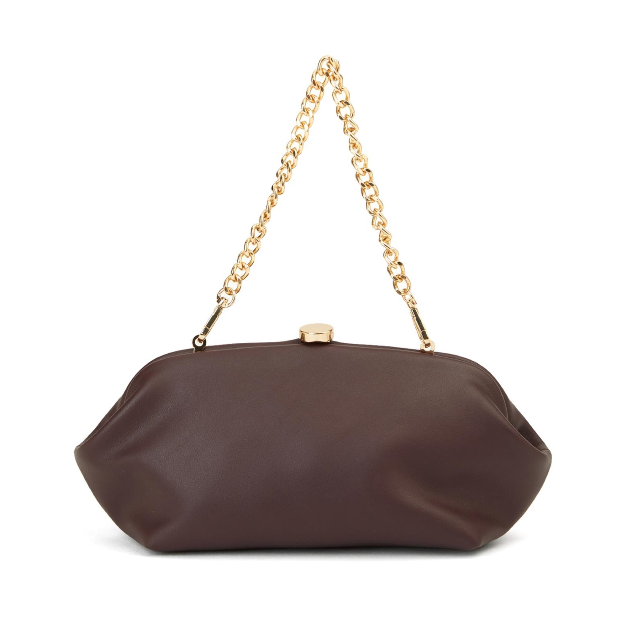 Divarese Kadın Bordo Clutch