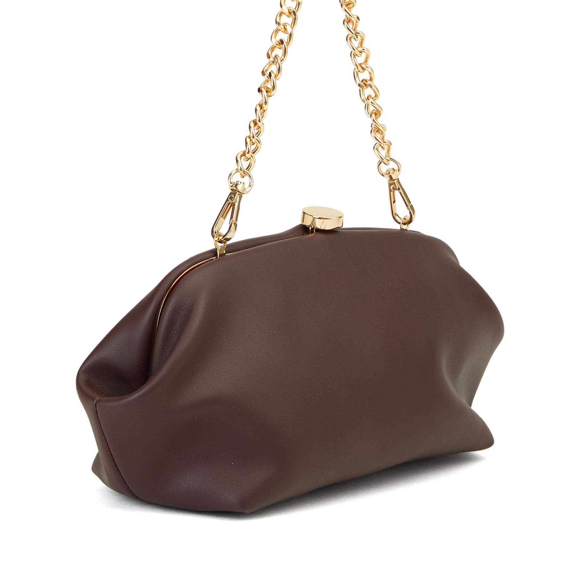 Divarese Kadın Bordo Clutch