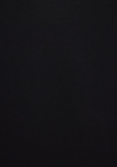  Mavi Siyah Basic Tişört Loose Fit / Bol Rahat Kesim 1613820-900