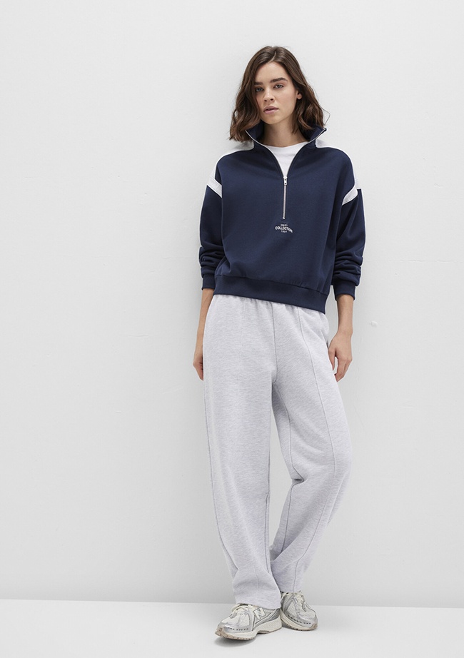  Mavi Gri Pantolon 1011169-87033