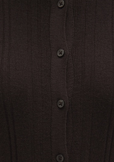  Mavi Kahverengi Triko Polo 1710838-90704