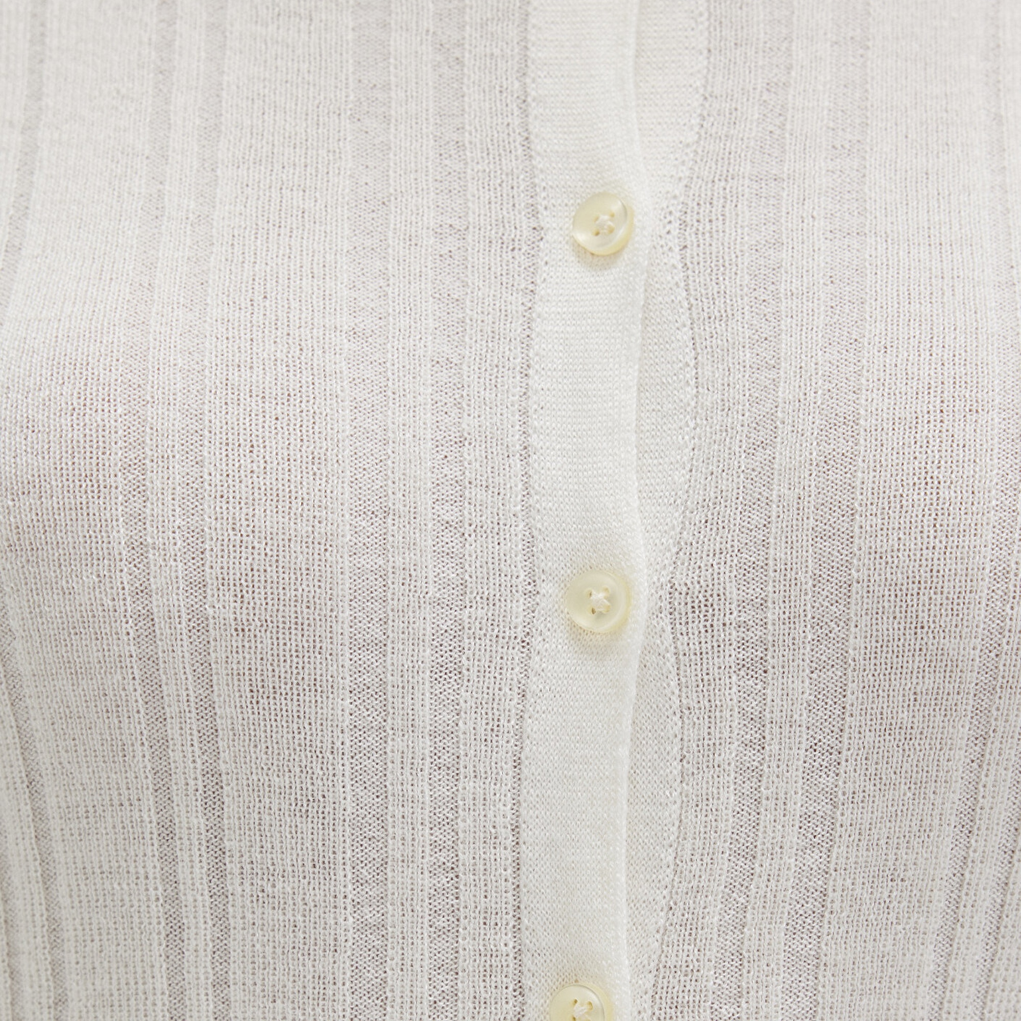 Mavi Ekru Triko Polo 1710838-80194