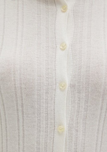  Mavi Ekru Triko Polo 1710838-80194