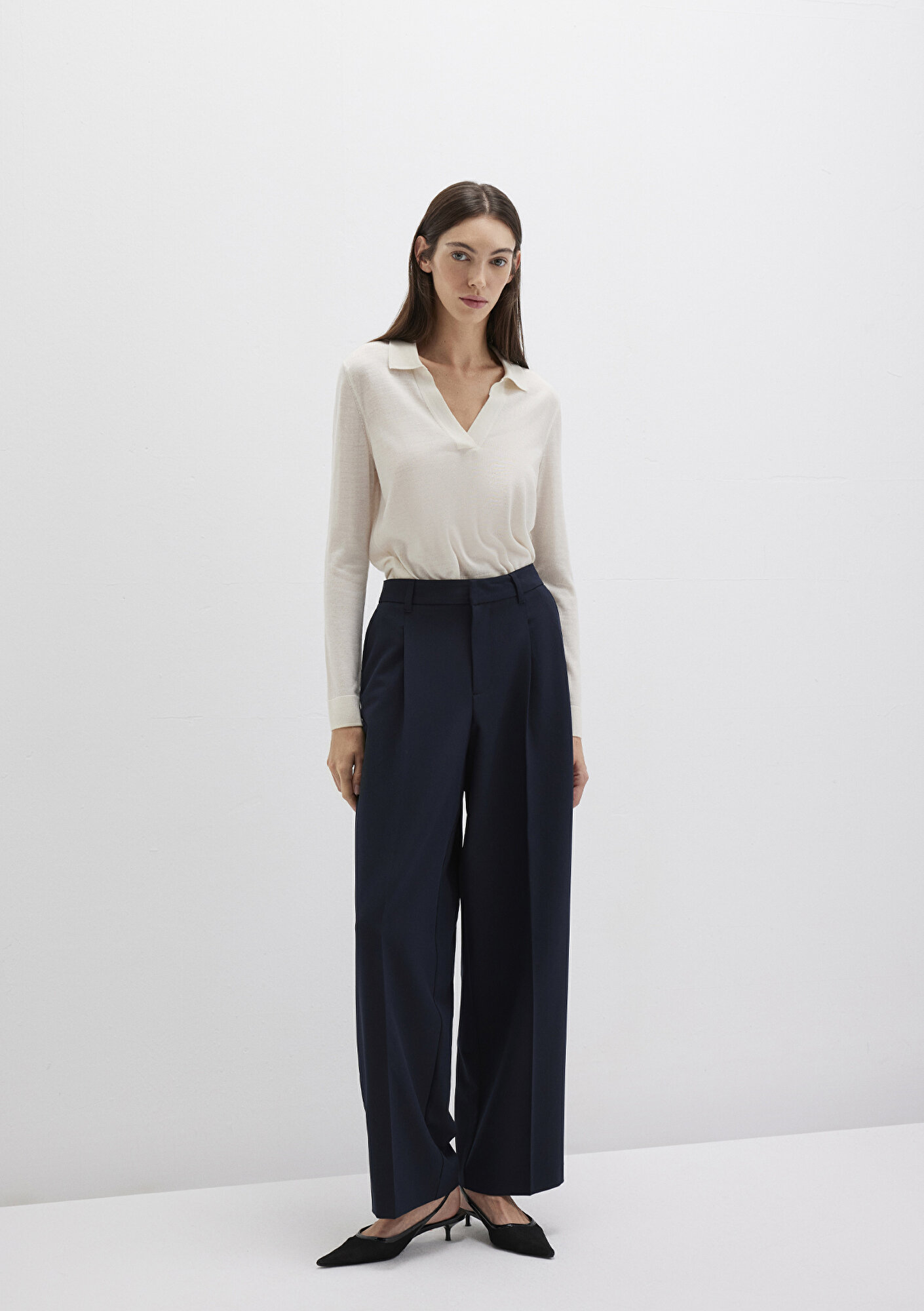  Mavi Lacivert Pantolon 1011136-70489