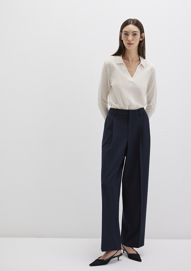  Mavi Lacivert Pantolon 1011136-70489