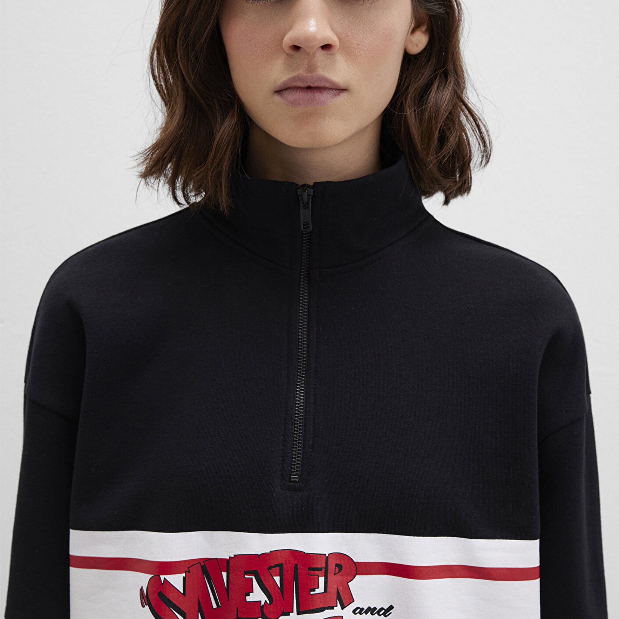 Mavi Siyah Sweatshirt 1S10472-900