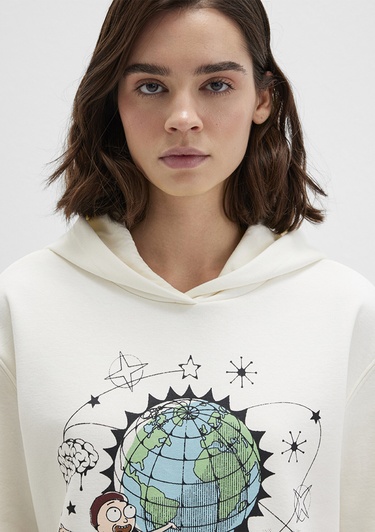  Mavi Ekru Sweatshirt 1S10468-80194