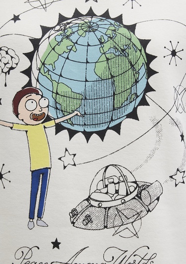  Mavi Ekru Sweatshirt 1S10468-80194