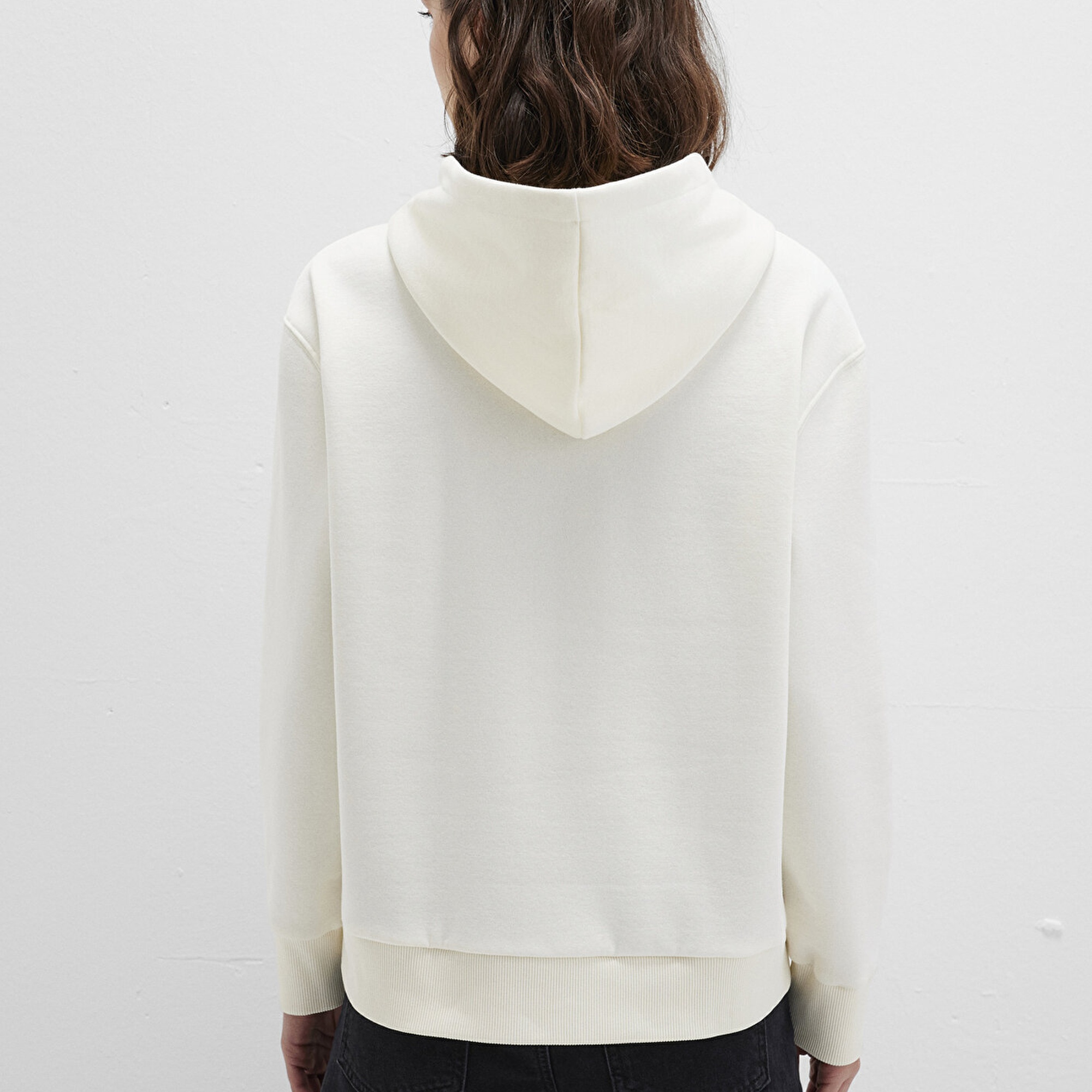 Mavi Ekru Sweatshirt 1S10468-80194