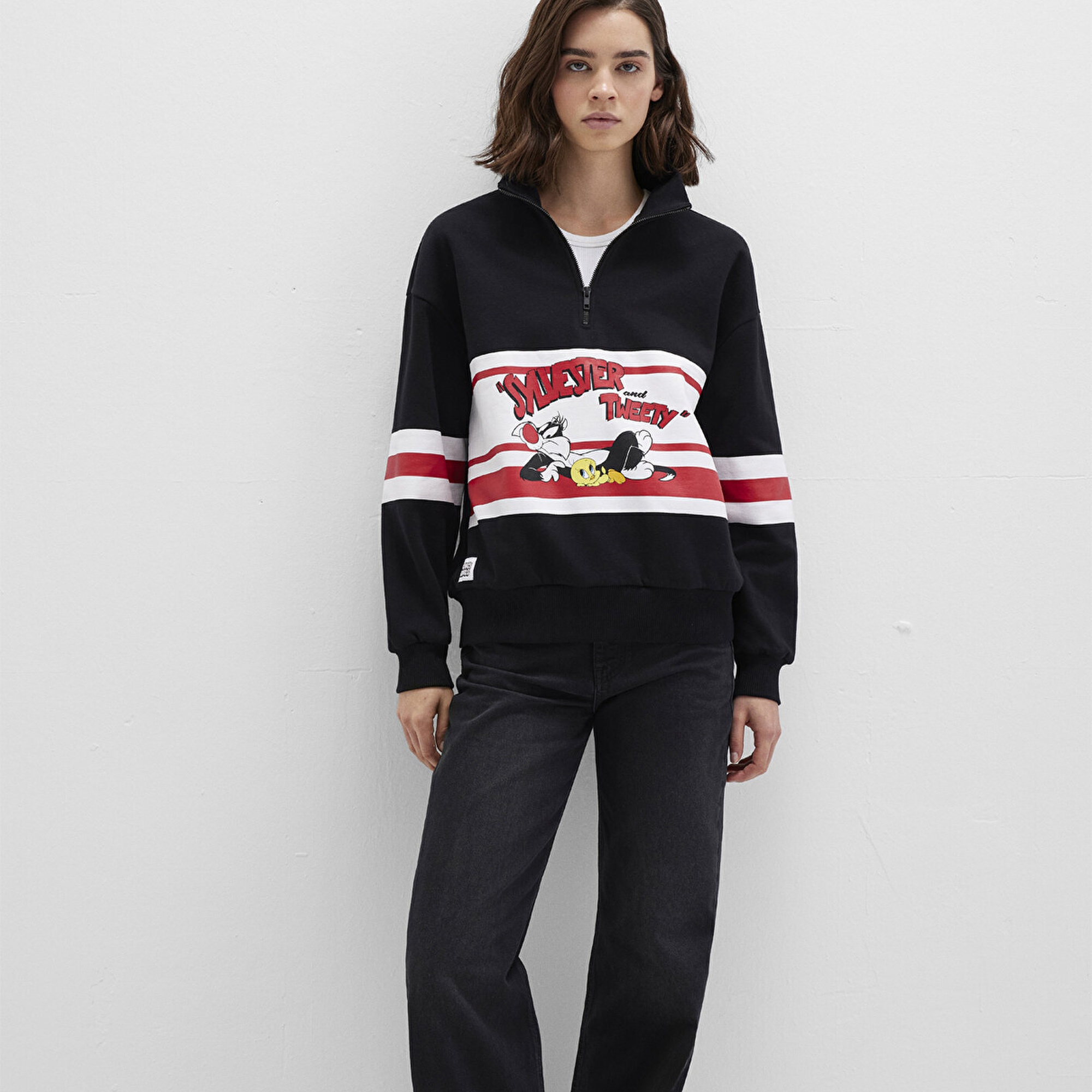 Mavi Siyah Sweatshirt 1S10472-900