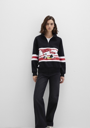  Mavi Siyah Sweatshirt 1S10472-900