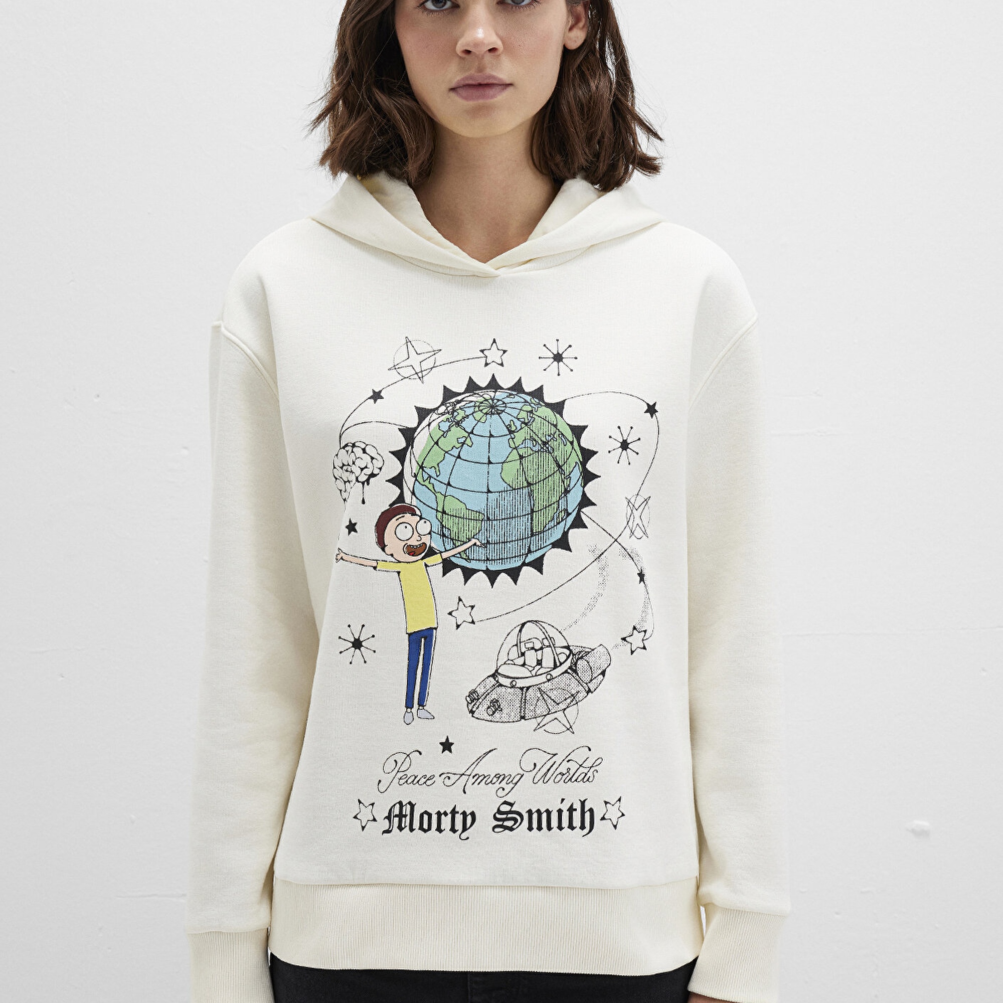 Mavi Ekru Sweatshirt 1S10468-80194