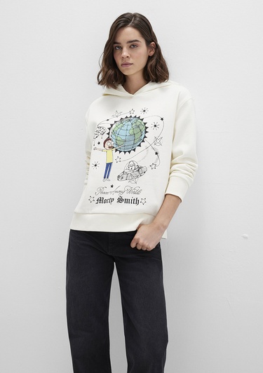  Mavi Ekru Sweatshirt 1S10468-80194