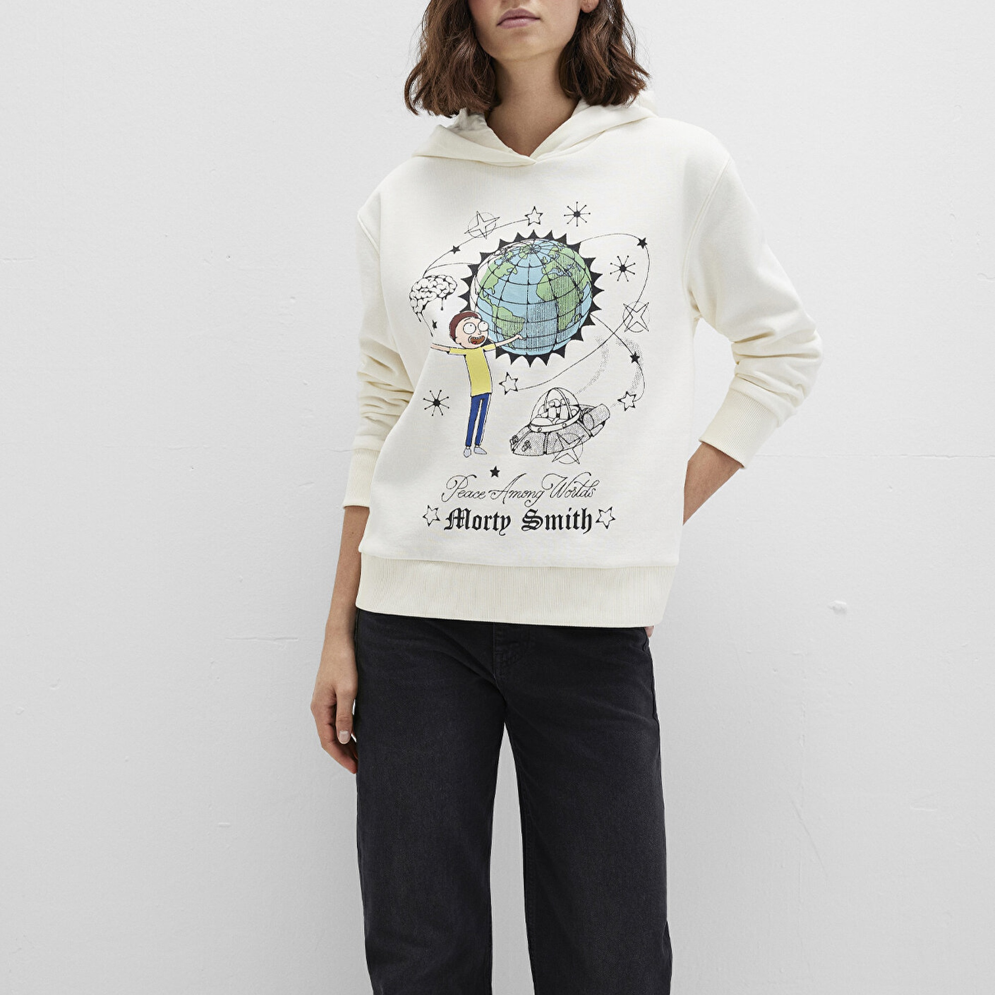 Mavi Ekru Sweatshirt 1S10468-80194