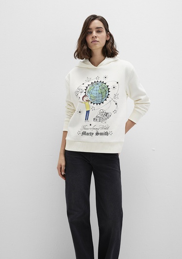  Mavi Ekru Sweatshirt 1S10468-80194