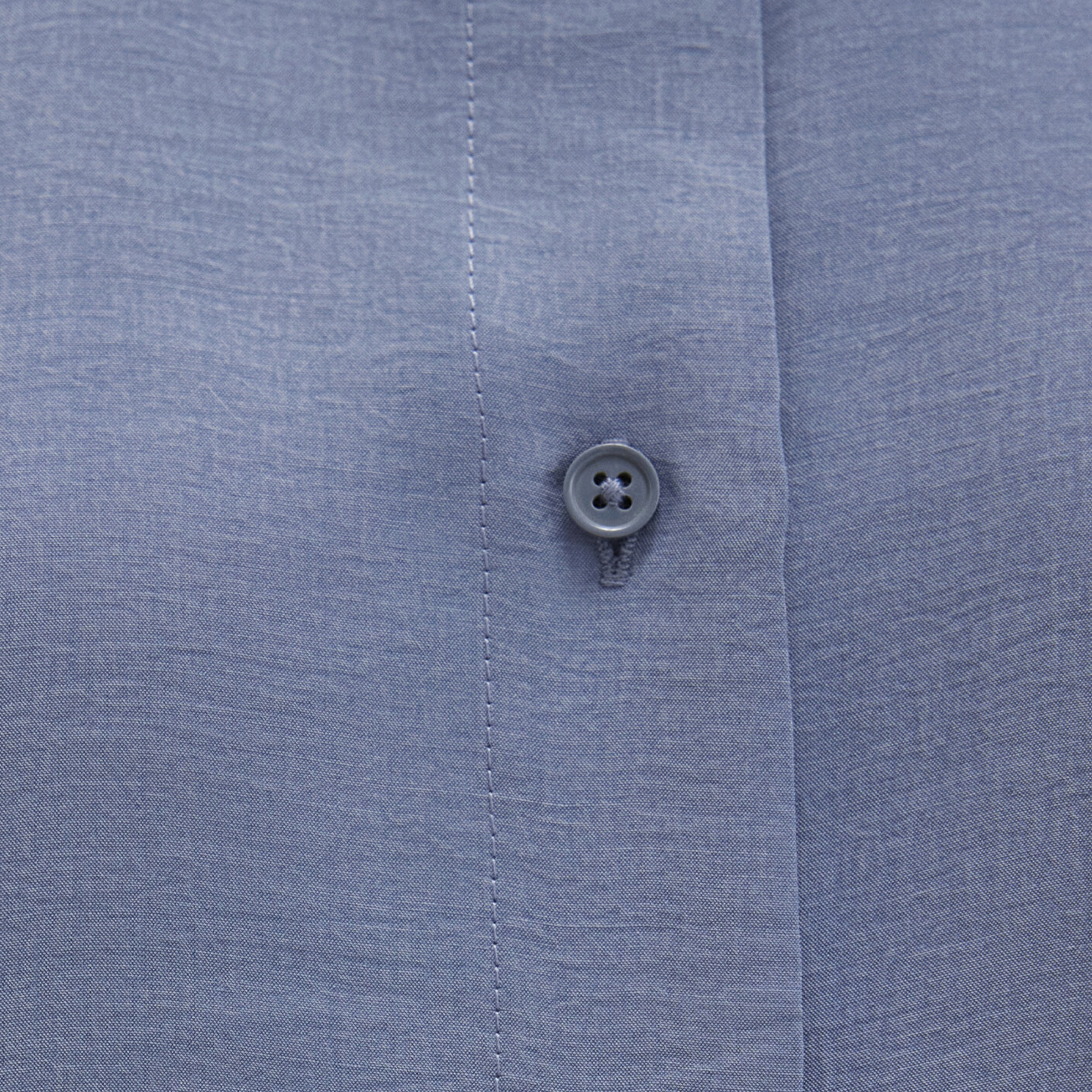 Mavi Mavi Gömlek Loose Fit / Bol Rahat Kesim 1211373-70728