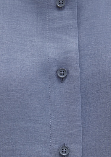  Mavi Mavi Gömlek Loose Fit / Bol Rahat Kesim 1211373-70728