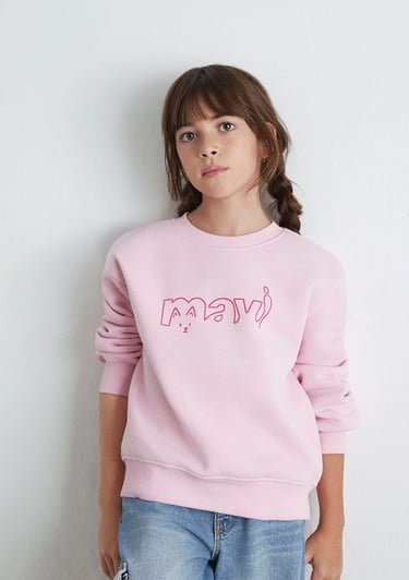  Mavi Pembe Sweatshirt 7S10162-70973