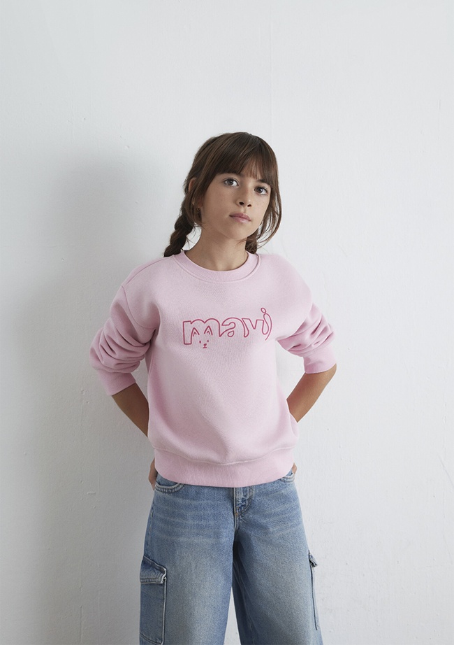  Mavi Pembe Sweatshirt 7S10162-70973