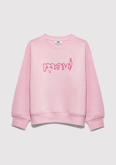  Mavi Pembe Sweatshirt 7S10162-70973
