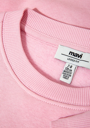  Mavi Pembe Sweatshirt 7S10162-70973