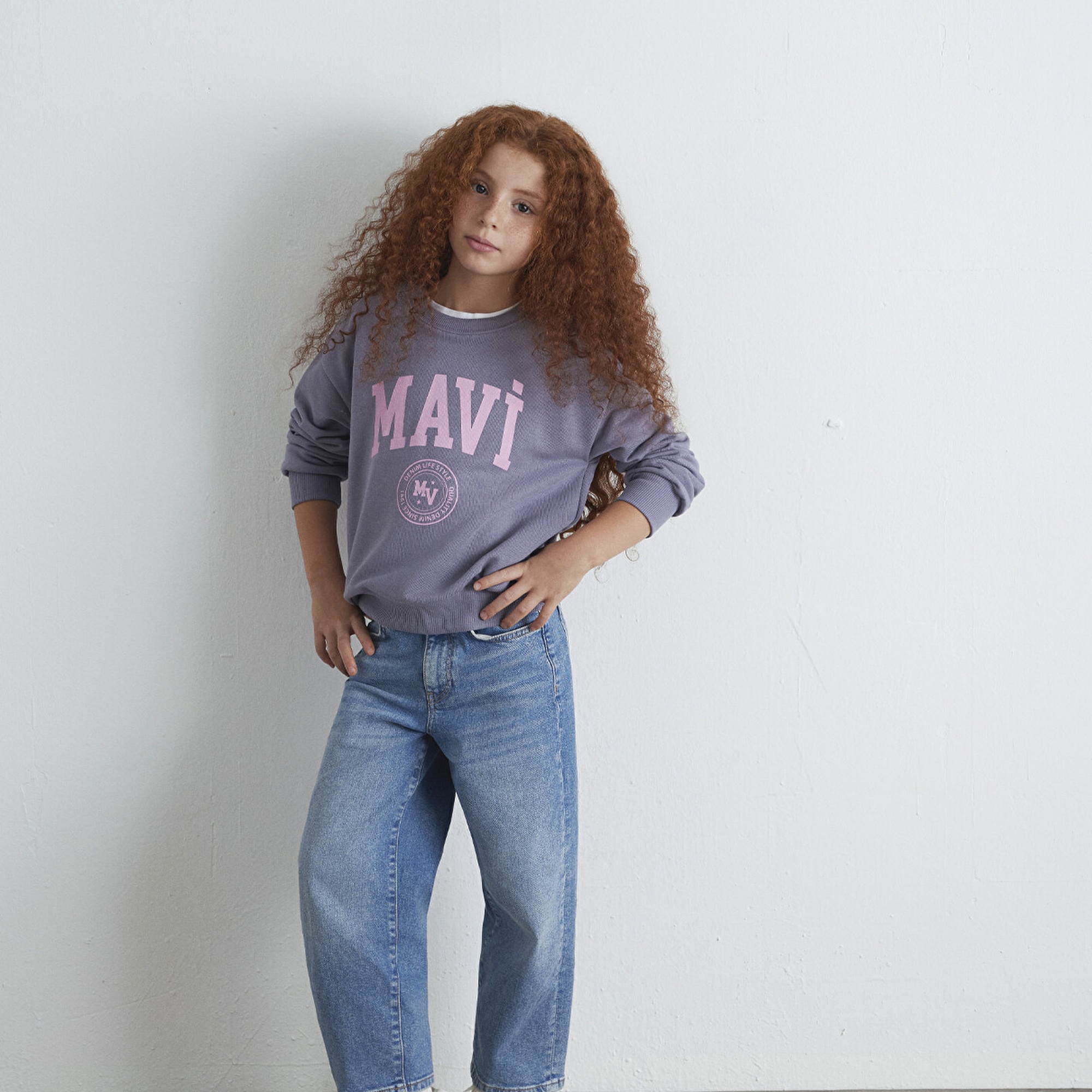 Mavi Mor Sweatshirt 7S10170-88095