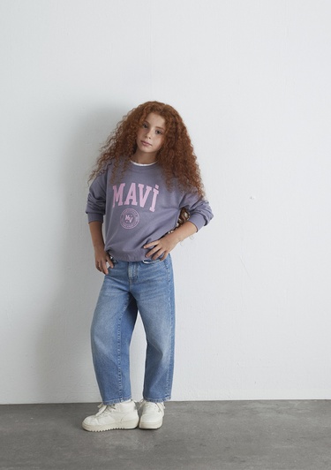  Mavi Mor Sweatshirt 7S10170-88095