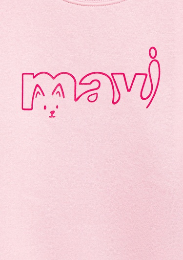  Mavi Pembe Sweatshirt 7S10162-70973