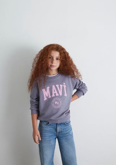  Mavi Mor Sweatshirt 7S10170-88095