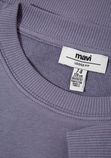  Mavi Mor Sweatshirt 7S10170-88095