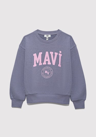  Mavi Mor Sweatshirt 7S10170-88095